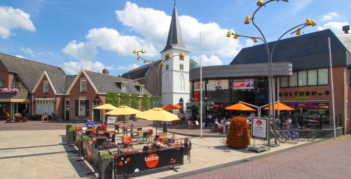 Tastoeinholten met terras